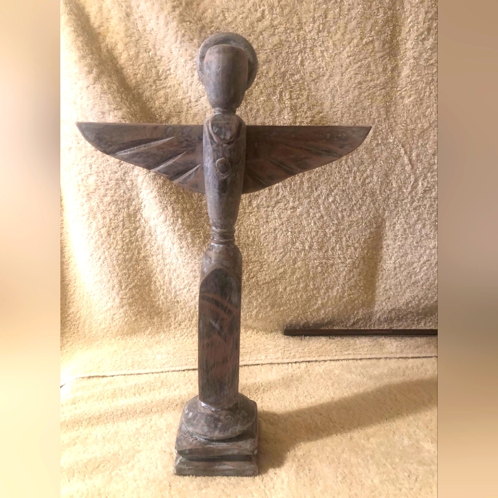 Wooden Angel